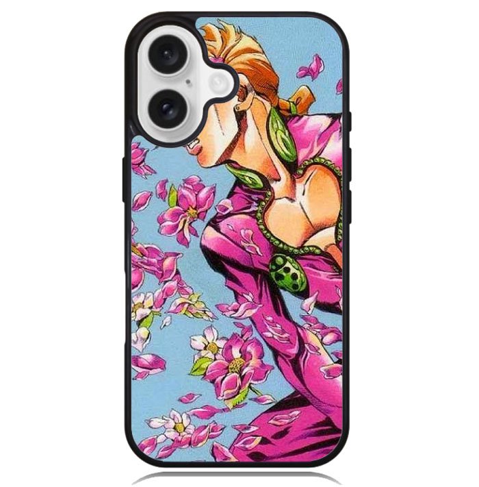 Jojo Giorno Giovanna X1500 iPhone 16 Case