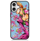Jojo Giorno Giovanna X1500 iPhone 16 Case