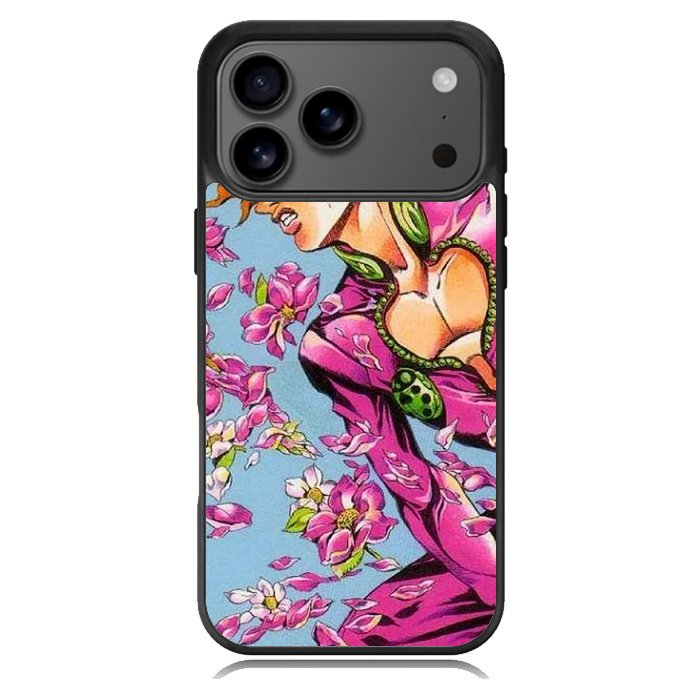 Jojo Giorno Giovanna X1500 iPhone 18 Pro Max Case