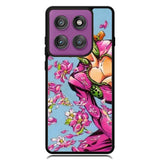 Jojo Giorno Giovanna X1500 Motorola Moto Edge 2025 | Moto Edge 60 Fusion | Moto Edge 60 Pro Case