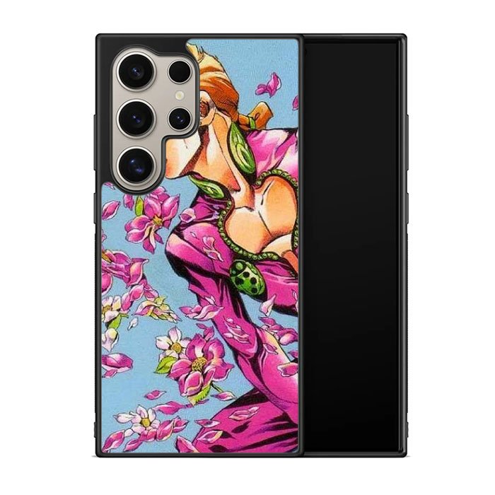 Jojo Giorno Giovanna X1500 Samsung Galaxy S25 Ultra 5G Case