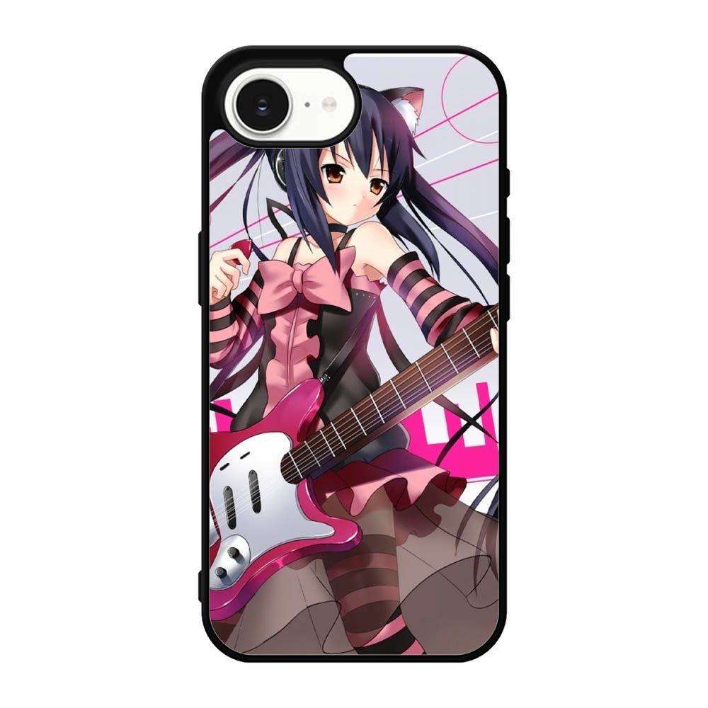 K-ON Azusa Nakano X1532 iPhone 17e Case