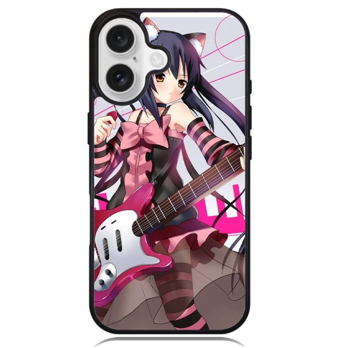 K-ON Azusa Nakano X1532 iPhone 16 Plus Case