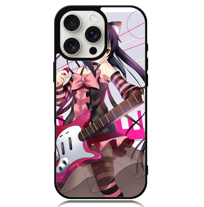 K-ON Azusa Nakano X1532 iPhone 16 Pro Case