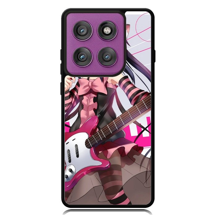 K-ON Azusa Nakano X1532 Motorola Moto Edge 2025 | Moto Edge 60 Fusion | Moto Edge 60 Pro Case