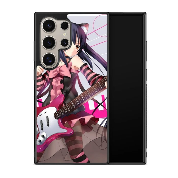K-ON Azusa Nakano X1532 Samsung Galaxy S25 Ultra 5G Case