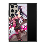 K-ON Azusa Nakano X1532 Samsung Galaxy S25 Ultra 5G Case