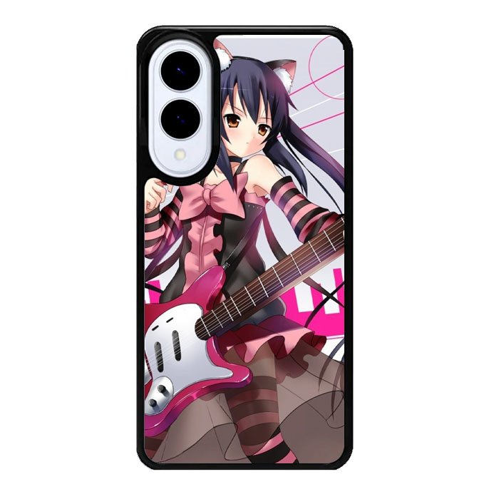 K-ON Azusa Nakano X1532 Samsung Galaxy S25 Edge Case