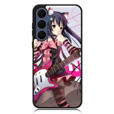 K-ON Azusa Nakano X1532 Samsung Galaxy S25 FE Case