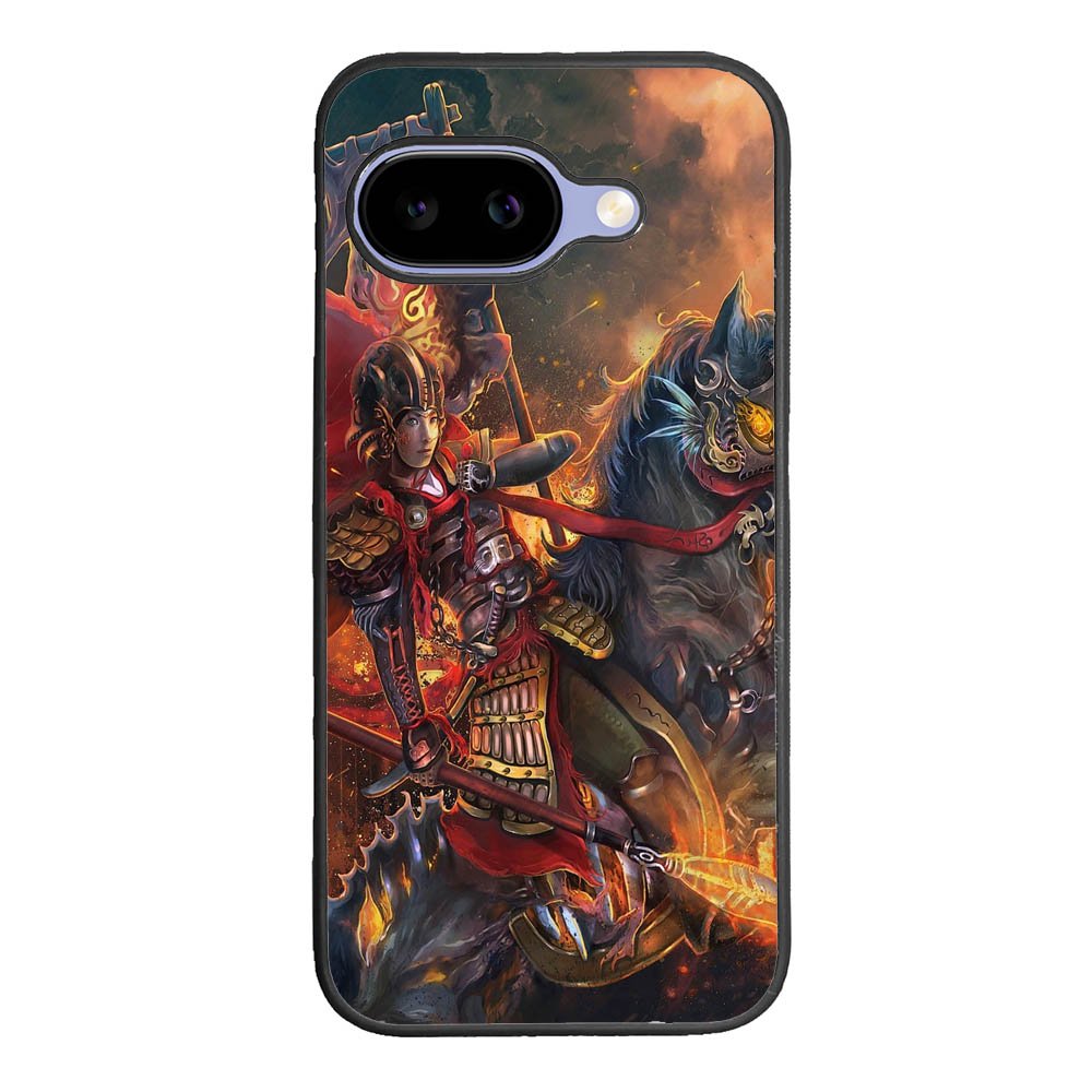 Horse Knight Warrior Painting X1551 Google Pixel 10A Case