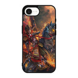 Horse Knight Warrior Painting X1551 iPhone 17e Case