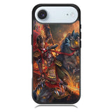 Horse Knight Warrior Painting X1551 iPhone 17 Air Case