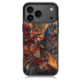 Horse Knight Warrior Painting X1551 iPhone 17 Pro Max Case