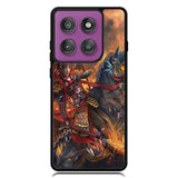 Horse Knight Warrior Painting X1551 Motorola Moto Edge 2025 | Moto Edge 60 Fusion | Moto Edge 60 Pro Case
