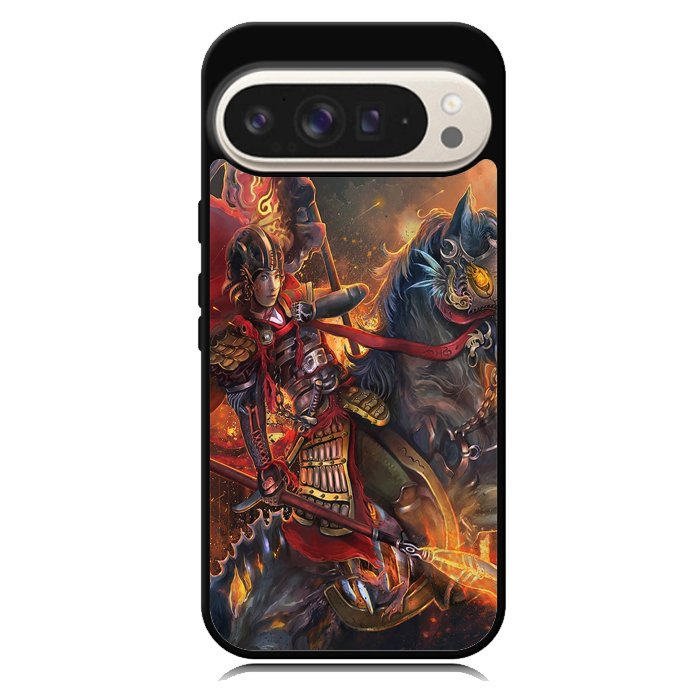 Horse Knight Warrior Painting X1551 Google Pixel 9 | Google Pixel 9 Pro Case