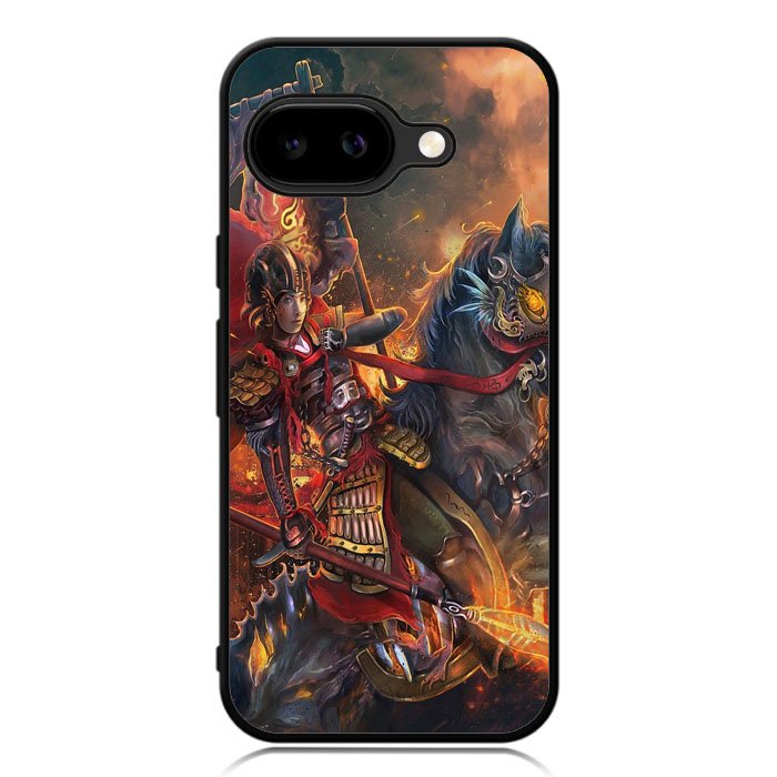 Horse Knight Warrior Painting X1551 Google Pixel 9A Case