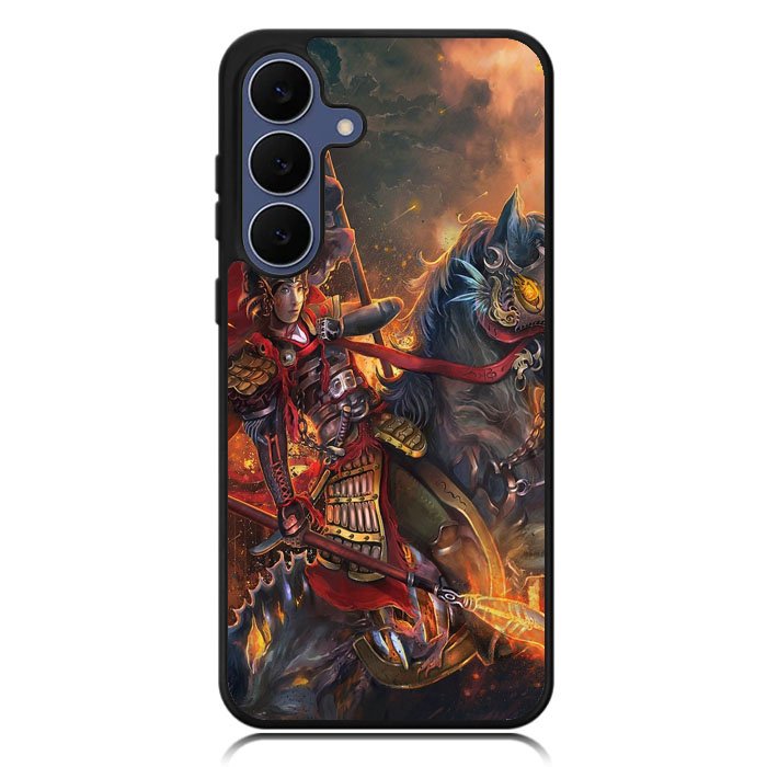 Horse Knight Warrior Painting X1551 Samsung Galaxy S25 FE Case