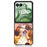 Infinite Stratos Laura Bodewig X1541 Motorola Moto Razr+ Plus 2024/2025 Case, Motorola Razr 50 Ultra/50s Ultra Case
