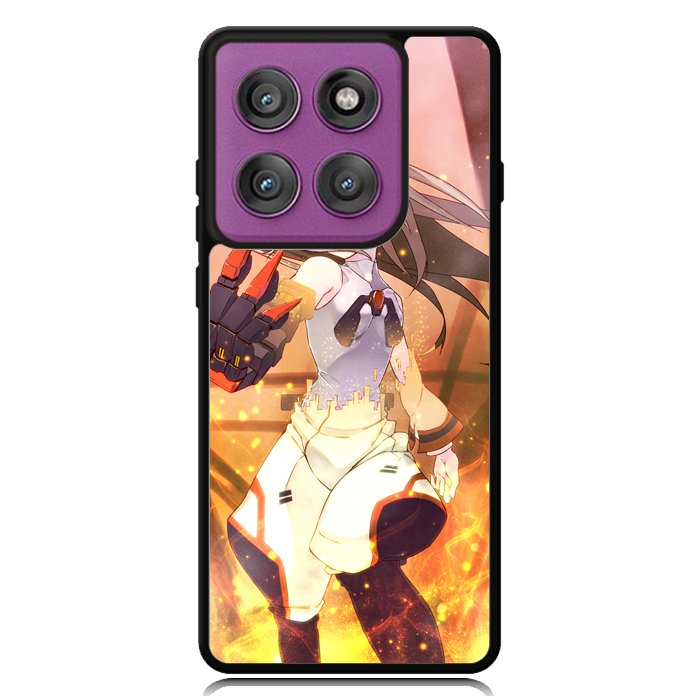 Infinite Stratos Laura Bodewig X1541 Motorola Moto Edge 2025 | Moto Edge 60 Fusion | Moto Edge 60 Pro Case