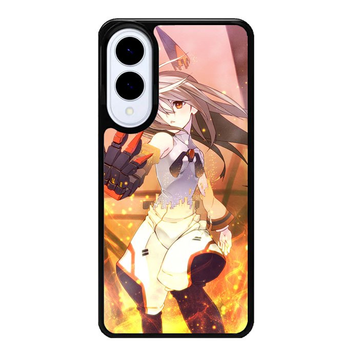 Infinite Stratos Laura Bodewig X1541 Samsung Galaxy S25 Edge Case