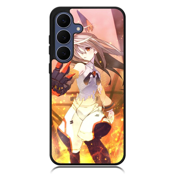 Infinite Stratos Laura Bodewig X1541 Samsung Galaxy S25 FE Case