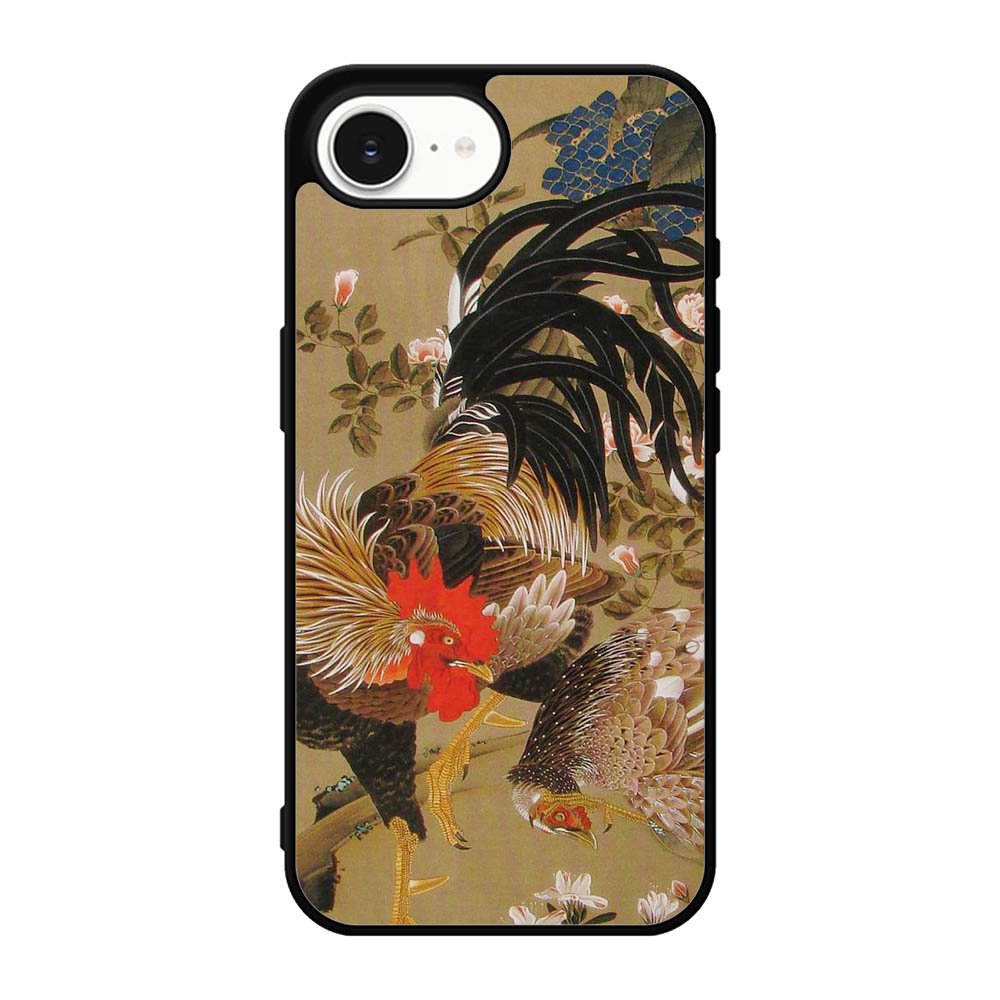 Ito Jakuchu Rooster  X1552 iPhone 17e Case