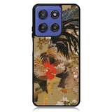 Ito Jakuchu Rooster  X1552 Motorola Moto G Stylus 5G 2025 Case