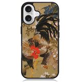 Ito Jakuchu Rooster  X1552 iPhone 16 Case