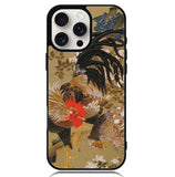Ito Jakuchu Rooster  X1552 iPhone 16 Pro Case