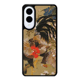 Ito Jakuchu Rooster  X1552 Samsung Galaxy S25 Edge Case