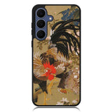 Ito Jakuchu Rooster  X1552 Samsung Galaxy S25 FE Case