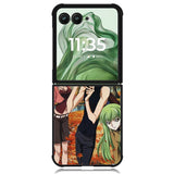 Kallen Kozuki C2 CC X1575 Motorola Moto Razr+ Plus 2024/2025 Case, Motorola Razr 50 Ultra/50s Ultra Case