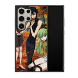 Kallen Kozuki C2 CC X1575 Samsung Galaxy S25 Ultra 5G Case