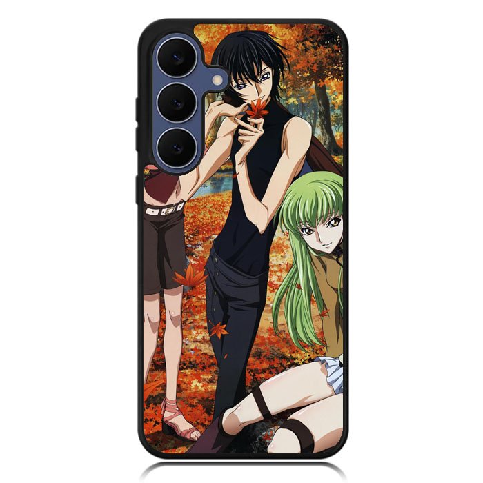 Kallen Kozuki C2 CC X1575 Samsung Galaxy S25 FE Case