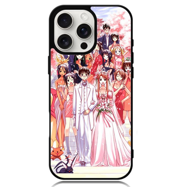 Love Hina  X1545 iPhone 16 Pro Case