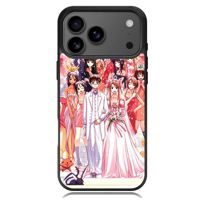 Love Hina  X1545 iPhone 17 Pro Case