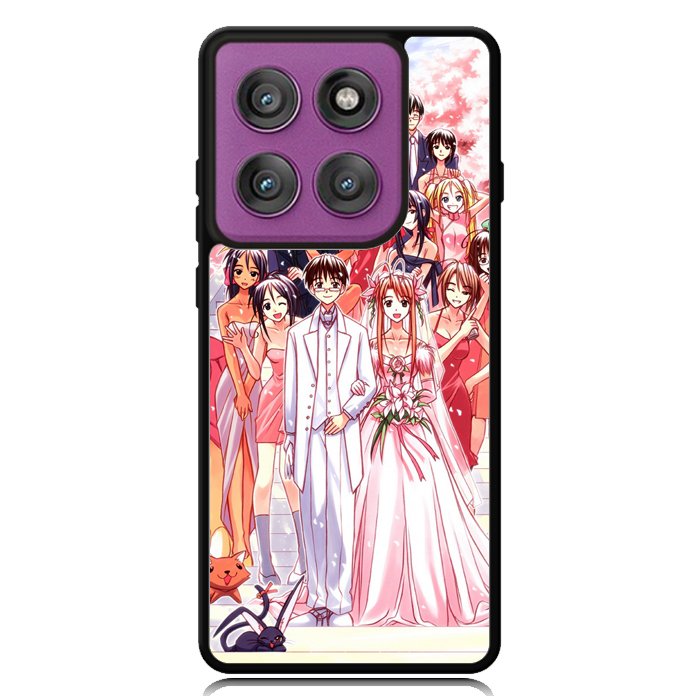 Love Hina  X1545 Motorola Moto Edge 2025 | Moto Edge 60 Fusion | Moto Edge 60 Pro Case