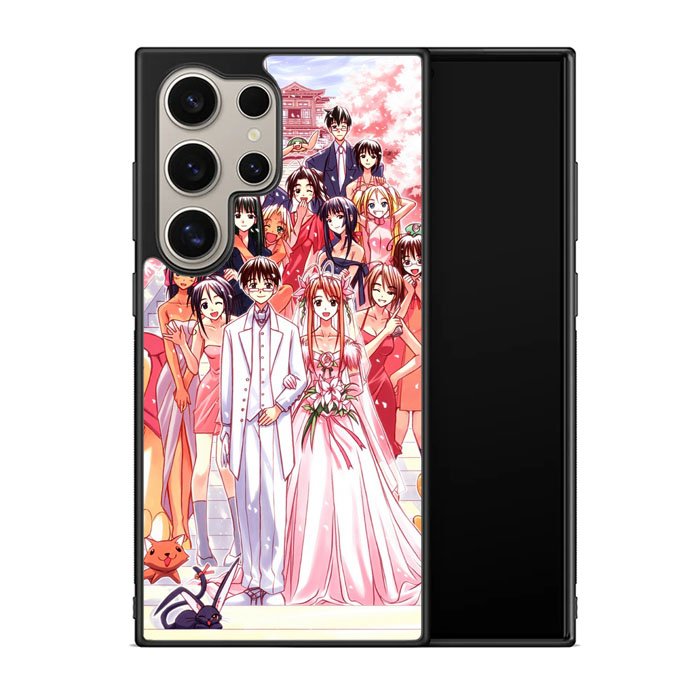 Love Hina  X1545 Samsung Galaxy S25 Ultra 5G Case