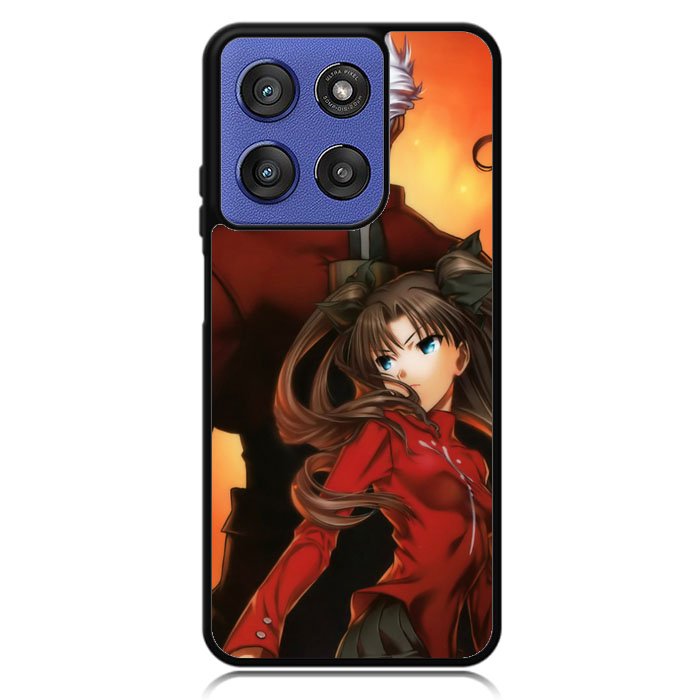 Fate Stay Night Archer Tohsaka Rin X1616 Motorola Moto G Stylus 5G 2025 Case