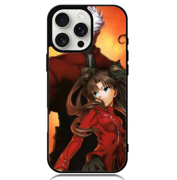 Fate Stay Night Archer Tohsaka Rin X1616 iPhone 16 Pro Case