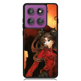 Fate Stay Night Archer Tohsaka Rin X1616 Motorola Moto Edge 2025 | Moto Edge 60 Fusion | Moto Edge 60 Pro Case
