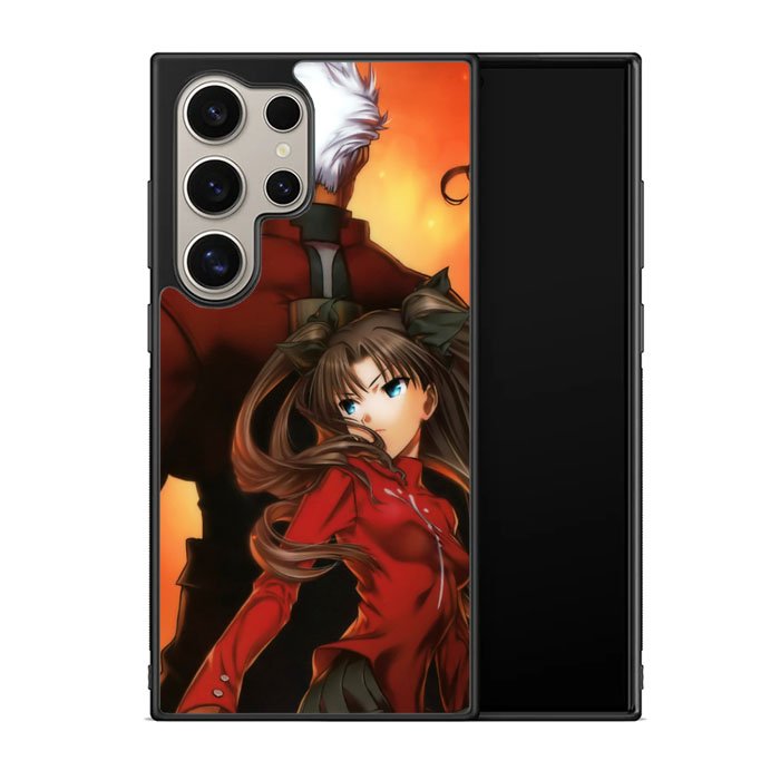 Fate Stay Night Archer Tohsaka Rin X1616 Samsung Galaxy S25 Ultra 5G Case