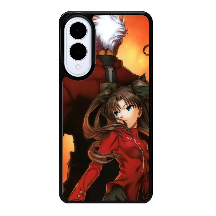 Fate Stay Night Archer Tohsaka Rin X1616 Samsung Galaxy S25 Edge Case