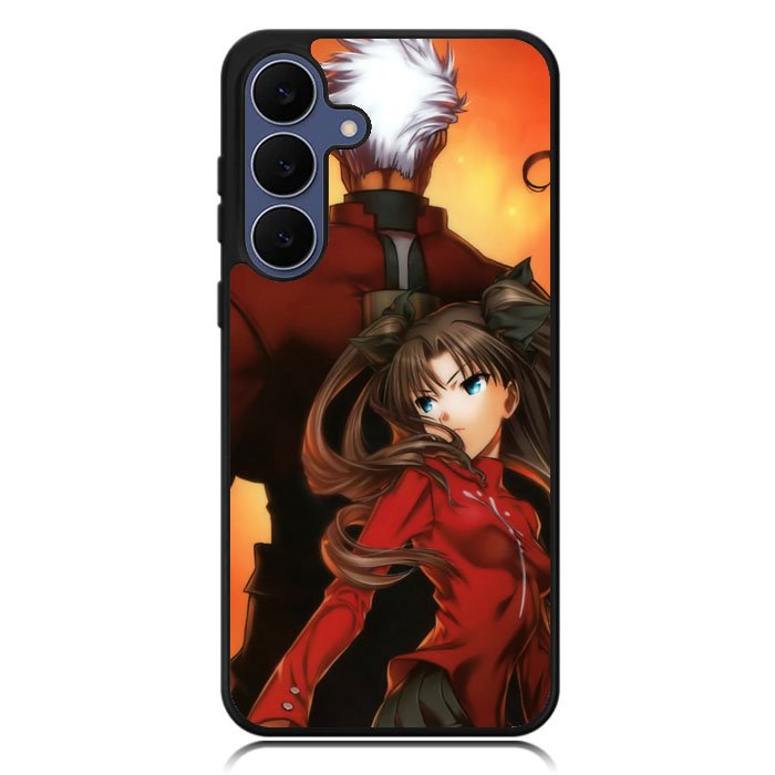 Fate Stay Night Archer Tohsaka Rin X1616 Samsung Galaxy S25 FE Case