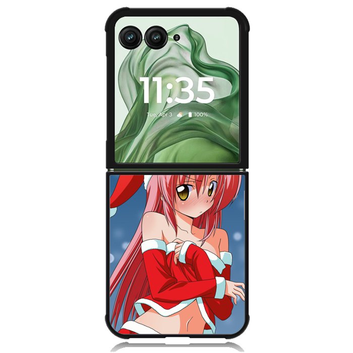 Hayate no Gotoku Katsura Hinagiku  X1608 Motorola Moto Razr+ Plus 2024/2025 Case, Motorola Razr 50 Ultra/50s Ultra Case