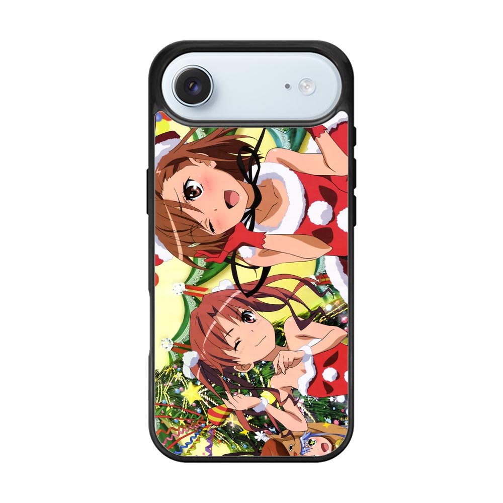 Index Misaka Mikoto Railgun  X1652 iPhone Air Case