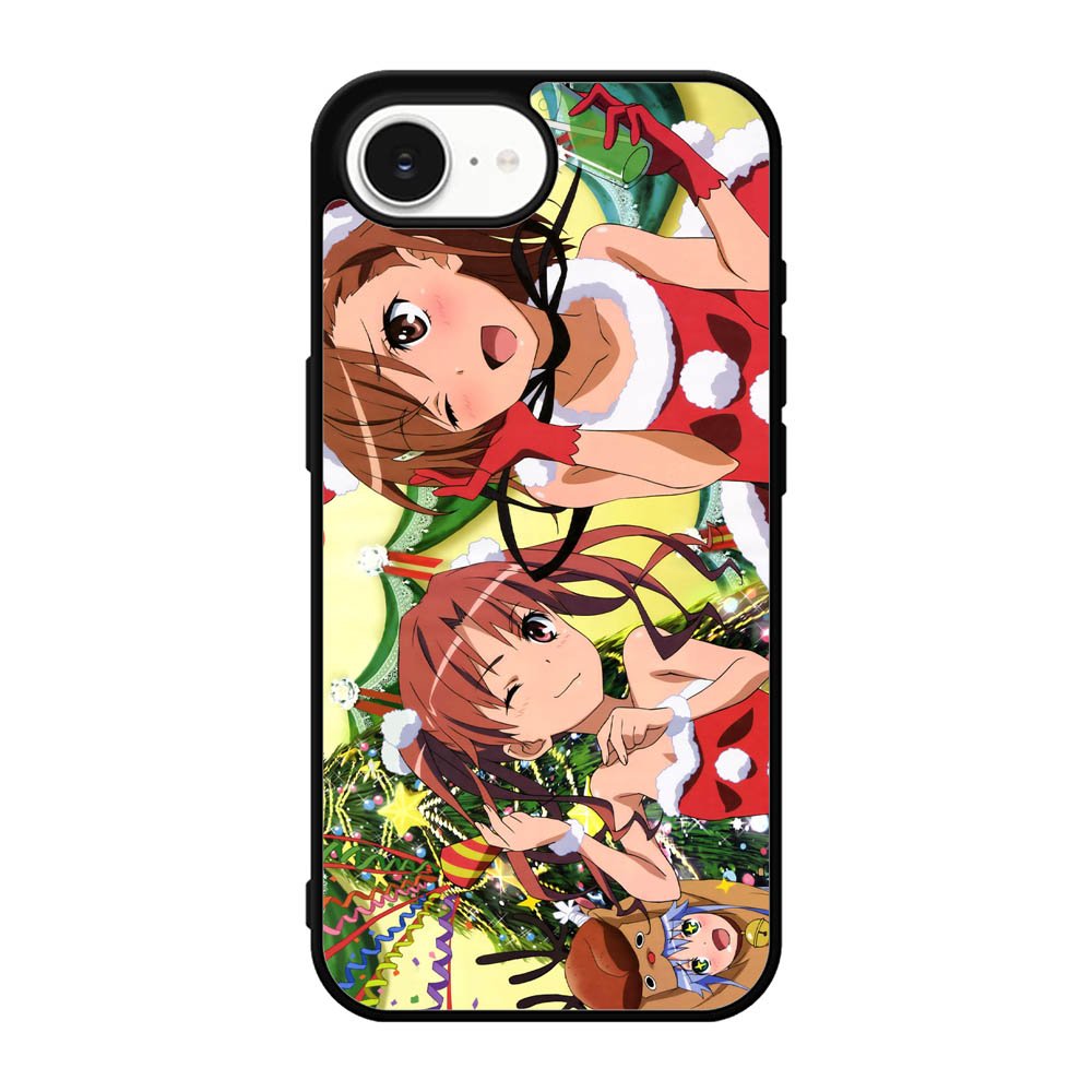 Index Misaka Mikoto Railgun  X1652 iPhone 17e Case