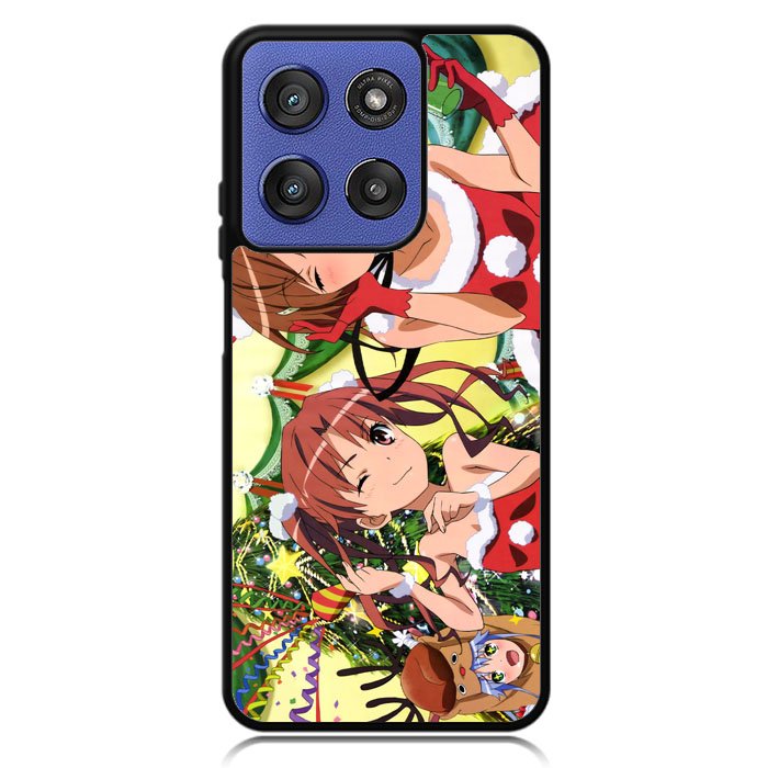 Index Misaka Mikoto Railgun  X1652 Motorola Moto G Stylus 5G 2025 Case