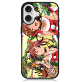 Index Misaka Mikoto Railgun  X1652 iPhone 16 Case
