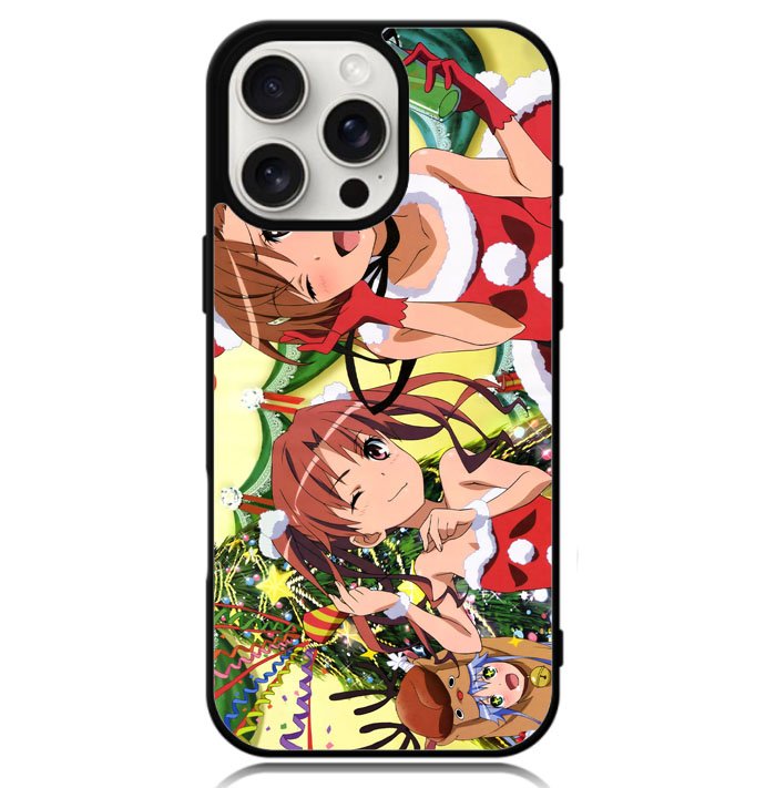 Index Misaka Mikoto Railgun  X1652 iPhone 16 Pro Case